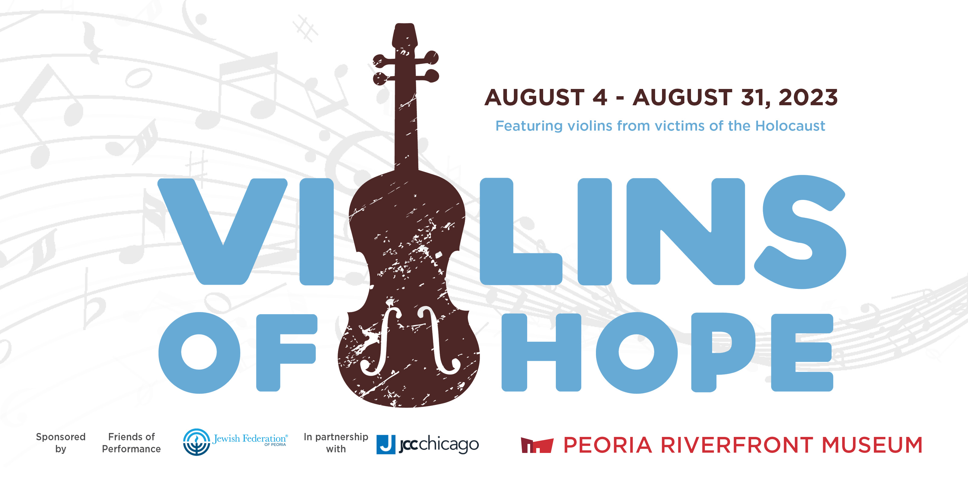 Exhibits Collections Violins of Hope Peoria Riverfront Museum